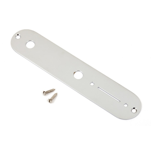 Fender® Telecaster® Control Plates - Chrome