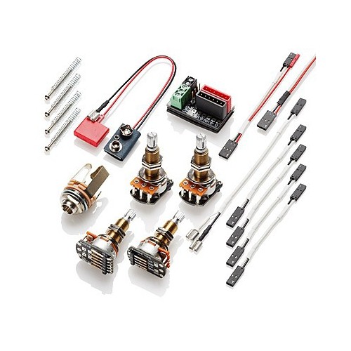 EMG ZW Set Zakk Wylde Active Humbucker Pickup Set- Black - 2022