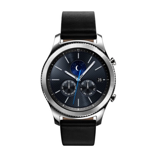 Refurbished (Excellent) - Samsung Gear S3 Classic SmartWatch with Heart Rate Monitor SM-R770NZSAXAC - Certified Refurbished