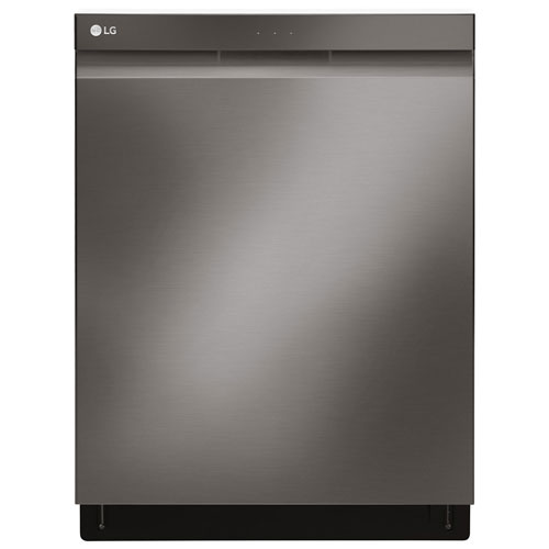 LG 24" 44dB Built-In Dishwasher - Black Stainless - Open Box - Perfect Condition