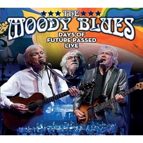 DAYS OF FUTURE PASSED LIVE - MOODY BLUES, THE [CD]