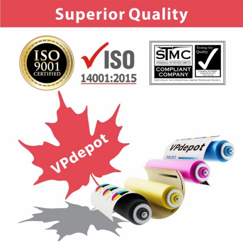 VPdepot LC105/107Y XXL Replacement Extra Yield Yellow Inkjet Cartridge for Brother MFC-J4310/J4410/J4510/J4610/J4710