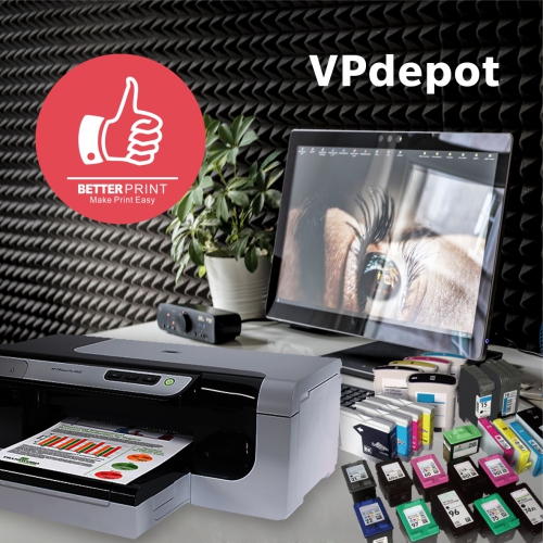 Cartouche d’encre grise de remplacement à haut rendement CLI-251GY XL de VPDepot pour PIXMA MG6320/7120/7520, iP8720 de Canon