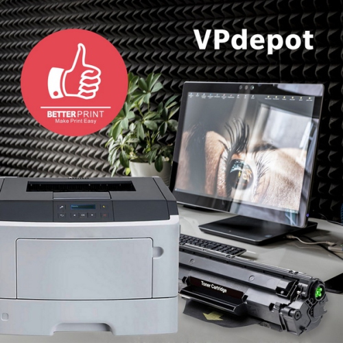 VPdepot 971XL M Replacement High Yield Magenta Inkjet for HP Officejet Pro X551dw/x451dw/x451dn/x476dw/476dn/576dw