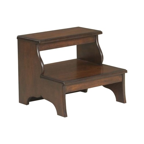 BUTLER  Distressed Plantation Cherry Step Stool