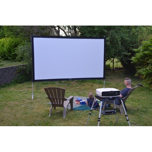 144'' EluneVision Outdoor Movie Experience Bundle