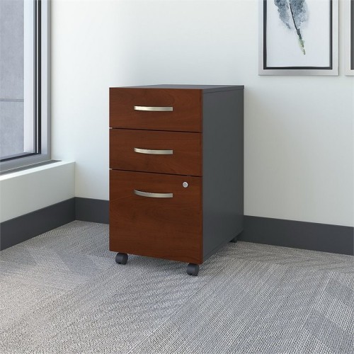 Bush Business Series C Pedestal in Hansen Cherry