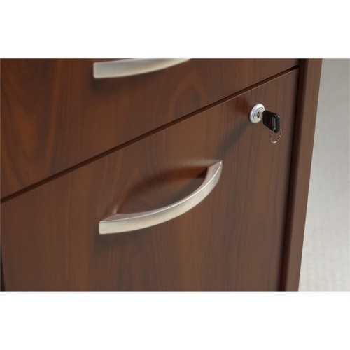 Bush Business Series C Pedestal in Hansen Cherry