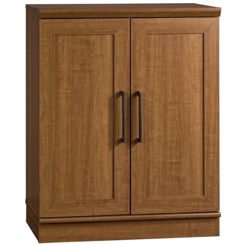 Sauder Homeplus Base Cabinet in Sienna Oak Finish