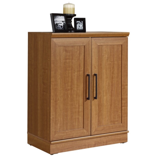 Sauder Homeplus Base Cabinet in Sienna Oak Finish