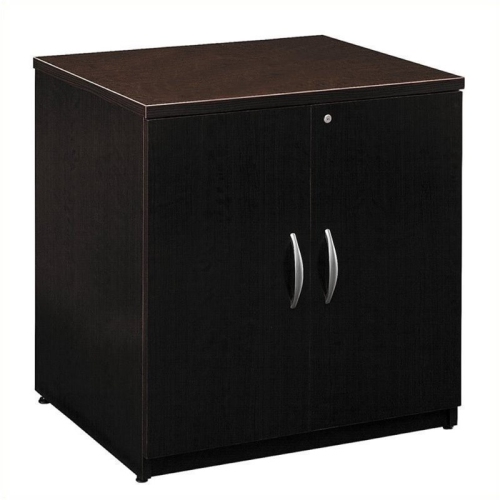 BOWERY HILL  Storage Cabinet In Mocha Cherry