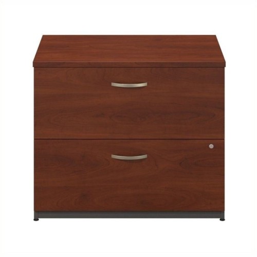 Bowery Hill 2 Drawer Lateral File in Hansen Cherry
