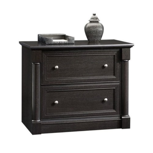 BOWERY HILL  2 Drawer File Cabinet In Wind Oak