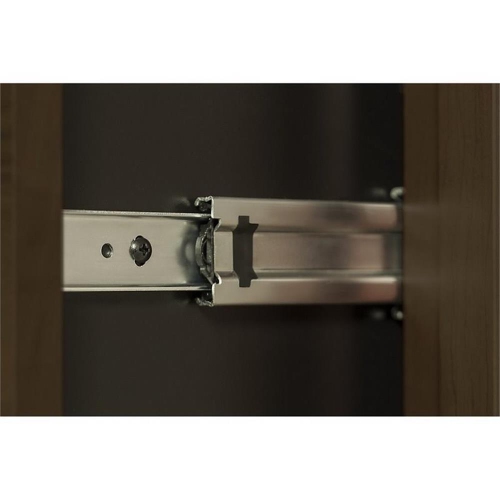 Series C 3 Drawer Assembled Mobile File Cabinet in Mocha Cherry -Engineered Wood