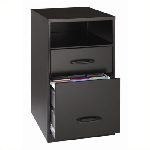 PEMBERLY ROW  2 Drawer File Cabinet In Black