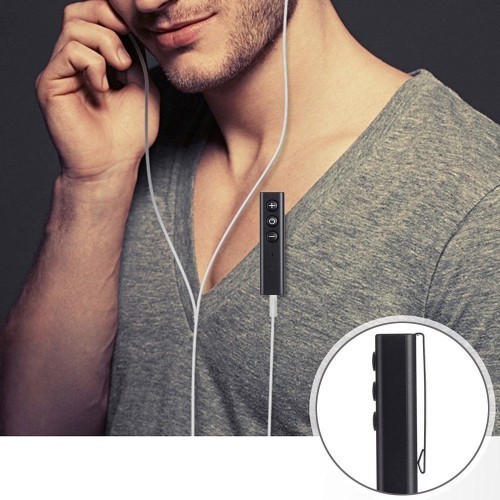 axGear Bluetooth Music Receiver Wireless Audio Cordless 3.5mm AUX Stereo Adapter