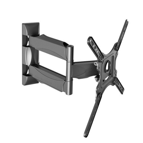 axGear LCD TV Wall Mount Flat Panel LED Full Motion 6 Swing Till Arms for 32-55 Inch