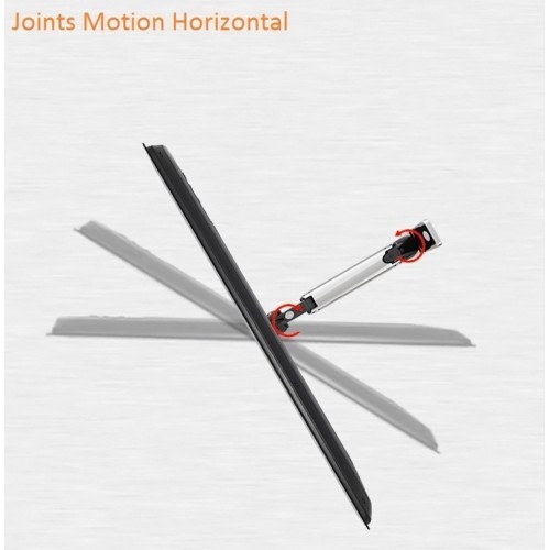 axGear Wall Mount Gas Strut Full Motion LED LCD Monitor Tilt Arm Bracket 19 - 27 in