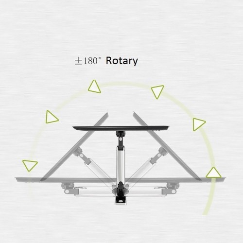 axGear Wall Mount Gas Strut Full Motion LED LCD Monitor Tilt Arm Bracket 19 - 27 in