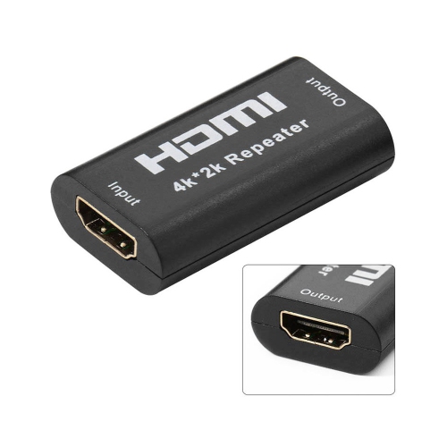 axGear HDMI Repeater Cable Extender Coupler 4K 2K 3D
