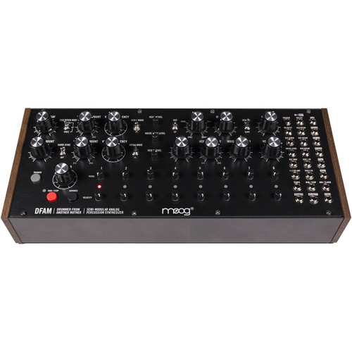 MOOG MUSIC  Moog Drummer From Another Mother - Semi-Modular Analog Percussion Synthesizer
