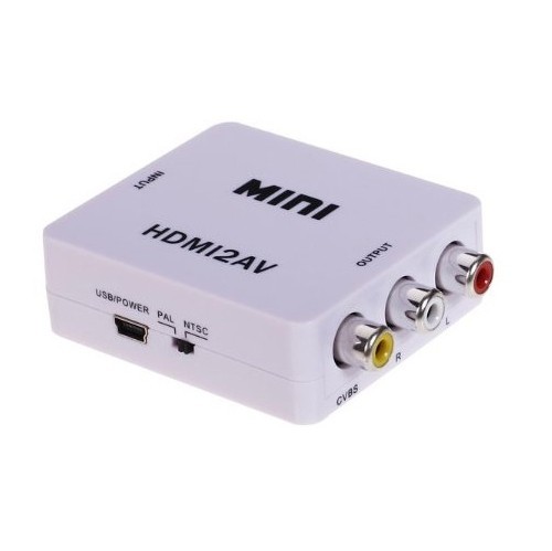 EGALAXY  ® HDMI to Av/cvbs Video Converter/full HD 1080P/mini Size