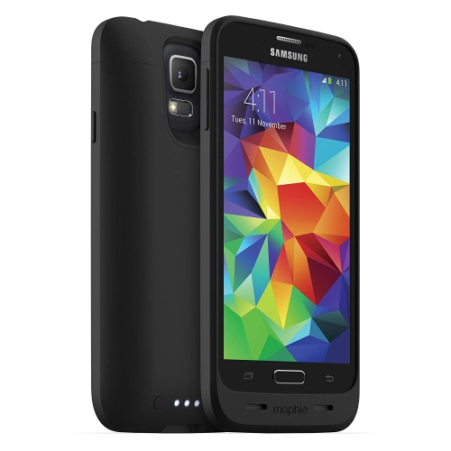 mophie juice pack Battery case for Samsung Galaxy S5 - Black