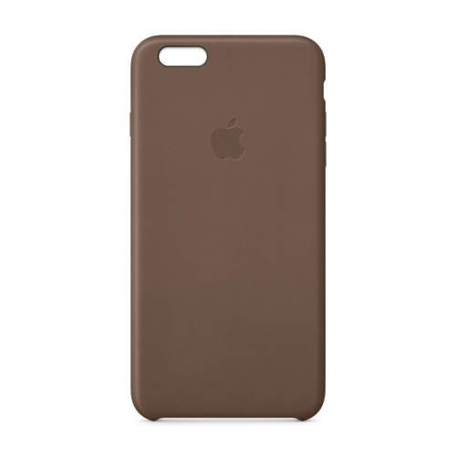 Apple MGQR2ZM/A LeatherÃ‚Â Case for Apple iPhone 6 Plus - Brown