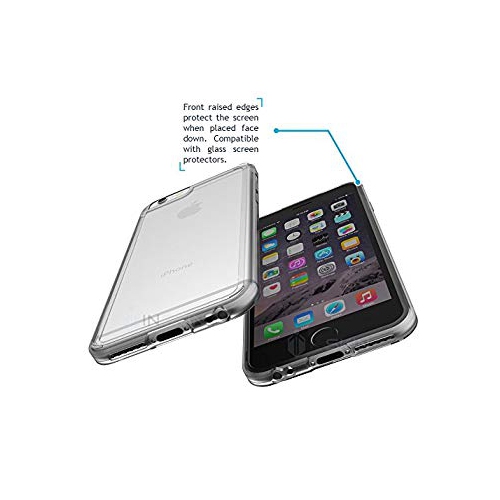 iPhone 6S Plus Case - Inskin [Crystalline] Scratch Resistant Clear Hybrid Case for Apple® iPhone® 6 Plus / iPhone 6S Plus 5.5'