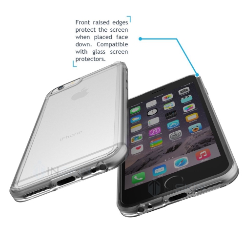iPhone 6S Plus Case - Inskin [Crystalline] Scratch Resistant Clear Hybrid Case for Apple® iPhone® 6 Plus / iPhone 6S Plus 5.5'