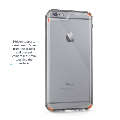 iPhone 6S Plus Case - Inskin [Crystalline] Scratch Resistant Clear Hybrid Case for Apple® iPhone® 6 Plus / iPhone 6S Plus 5.5'