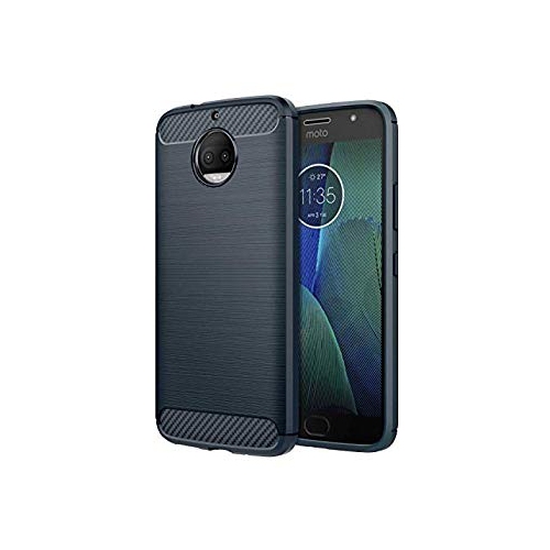 Motorola Moto G5s Plus Case Moko Flexible Tpu Bumper Slim Fit Case Carbon Fiber Design Lightweight Shockproof Back Cover For Best Buy Canada