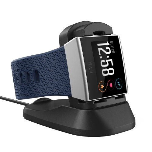 fitbit ionic charging