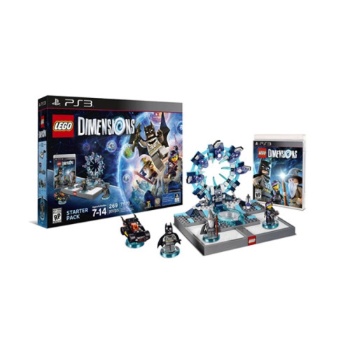 Ensemble de démarrage LEGO Dimensions