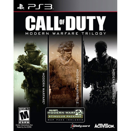 ACTIVISION  Call Of Duty Modern Warfare Trilogy (Ps3) [This review was collected as part of a promotion