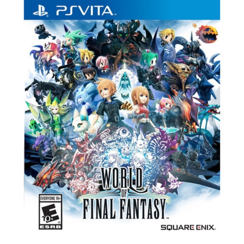 World Of Final Fantasy (Playstation Vita) | Best Buy Canada