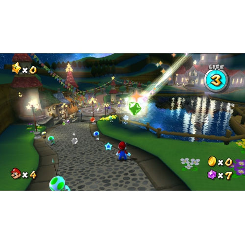 Best Buy: Super Mario Galaxy Nintendo Wii U [Digital] 104358
