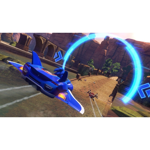 Sonic & Allstars Racing Transformed