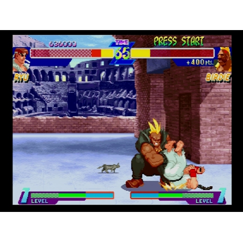 Street Fighter Alpha Anthology