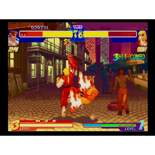 Street Fighter Alpha Anthology