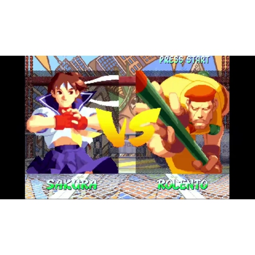 Street Fighter Alpha Anthology