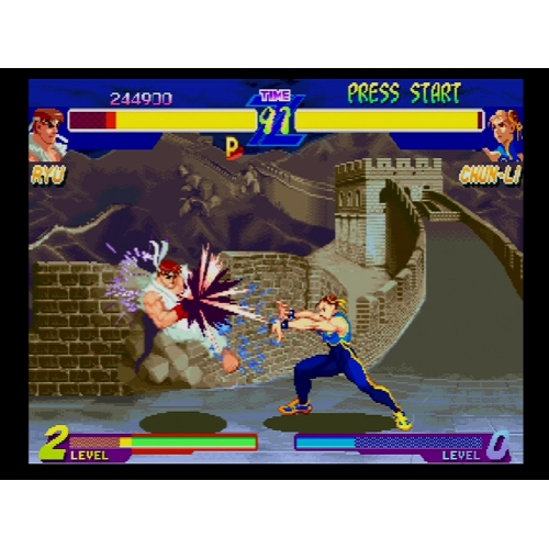 Street Fighter Alpha Anthology