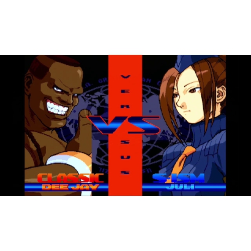 Street Fighter Alpha Anthology