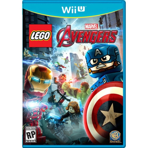 Lego Marvels Avengers (Wii U)