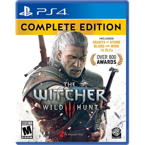 WARNER BROS  Witcher 3 Complete Edition Game Of The Year (Ps4)