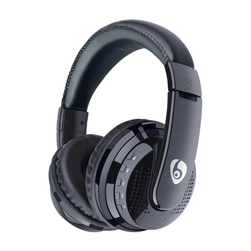 OVLENG  Mx666 Wireless Bluetooth V4.1+Edr Stereo Rechargeable Headphones Headset With Built-In Mic Support Micro Sd_Black