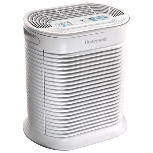 Honeywell Allergen Remover Air Purifier with HEPA Filter - White