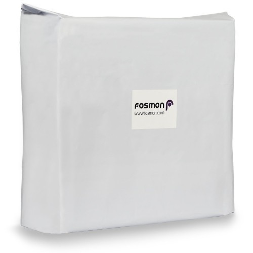 50 - 4x8 #000 Fosmon Kraft Bubble Mailers Padded Envelopes -