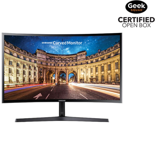 Open Box - Samsung 27" 1080p HD 60Hz 4ms Curved LED Monitor