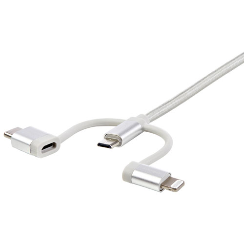 StarTech 1m USB Multi Charging Cable (LTCUB1MGR)